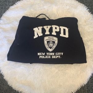 NYPD hoodie